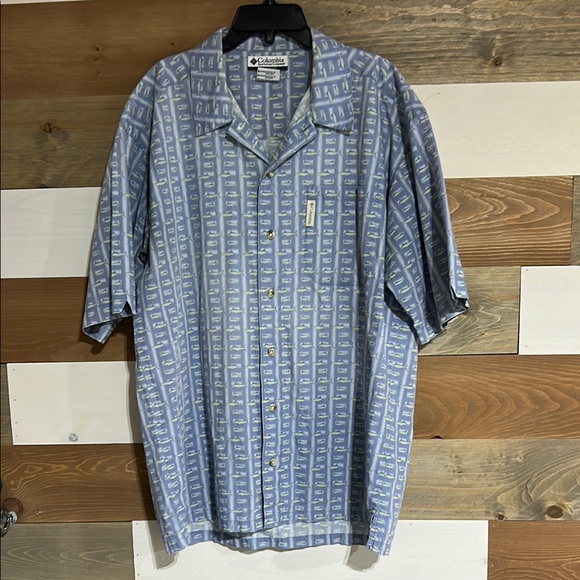 Columbia Other - Men’s Columbia Untuck Short Sleeve Shirt